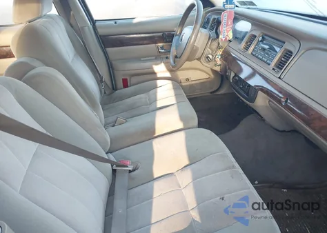 2005 Mercury Grand Marquis Gs from USA, damaged, VIN 2MEFM74W65X622521